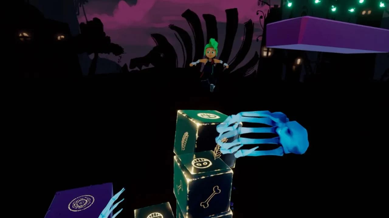Carly and the Reaperman - Escape from the Underworld VR — zrzut ekranu 2
