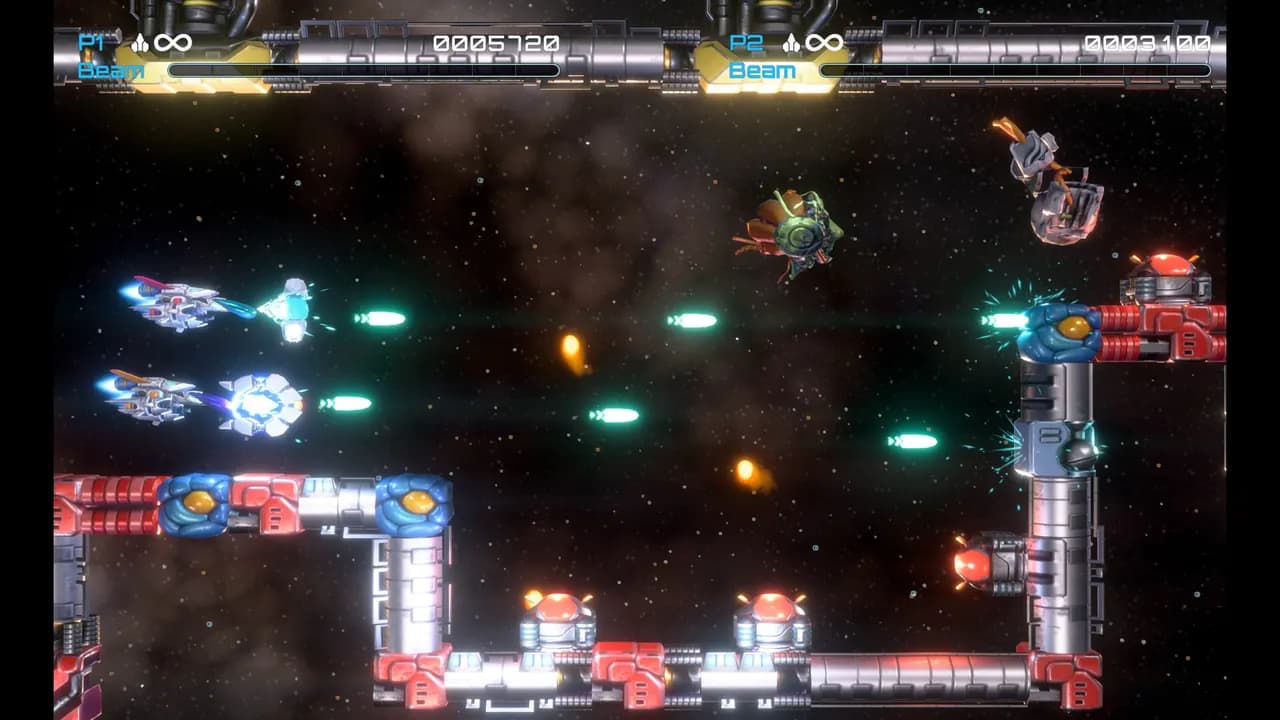R-Type Dimensions III — zrzut ekranu 4