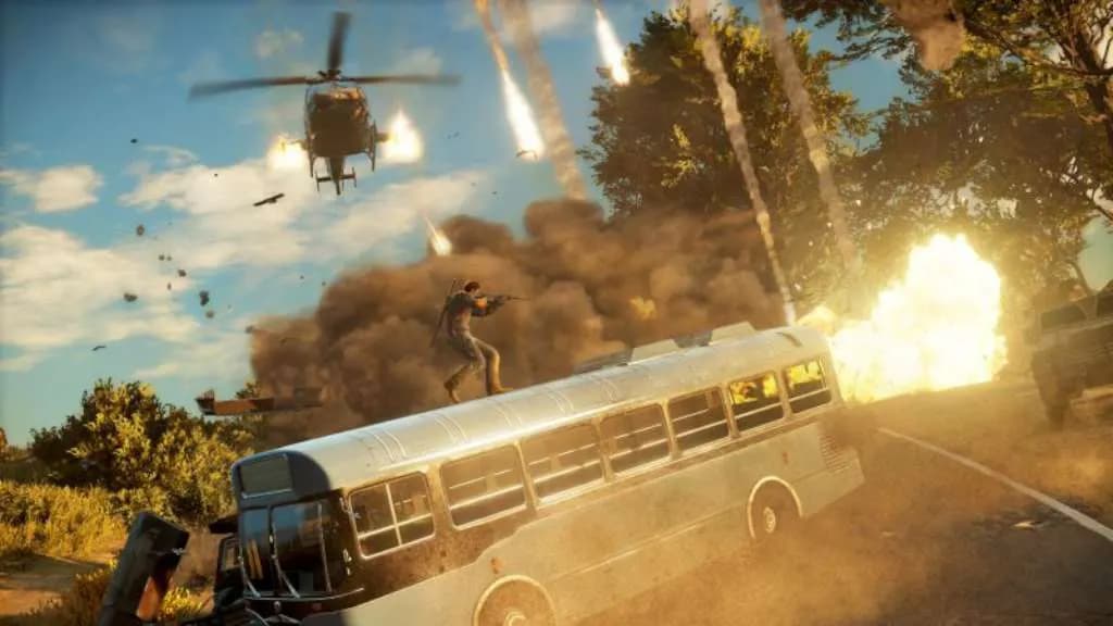 JUST CAUSE 3 Xbox One & Series X/S — zrzut ekranu 4