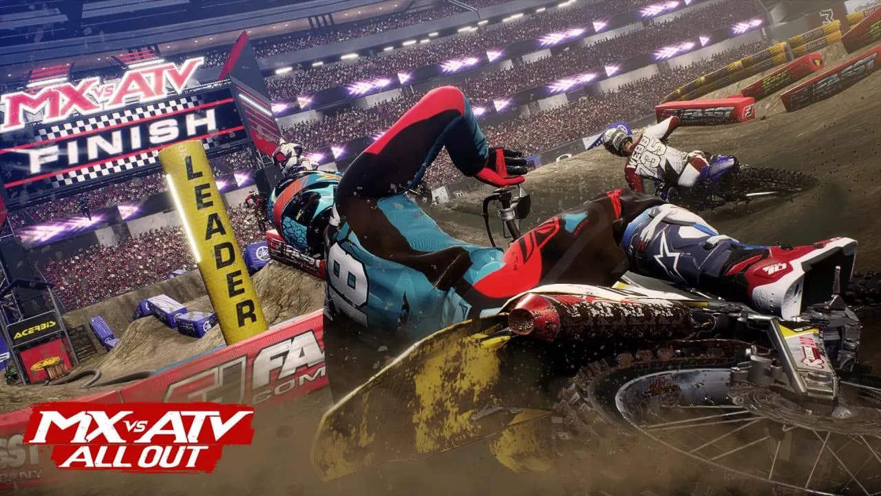 MX VS ATV ALL OUT Steam — zrzut ekranu 3