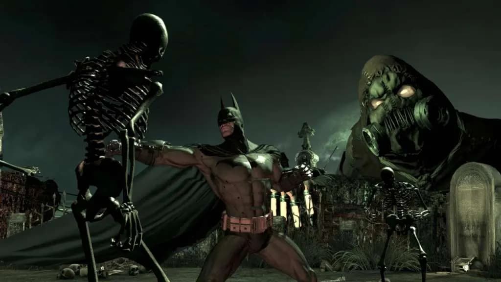 Batman: Arkham Asylum GOTY Edition STEAM KLUCZ — zrzut ekranu 3