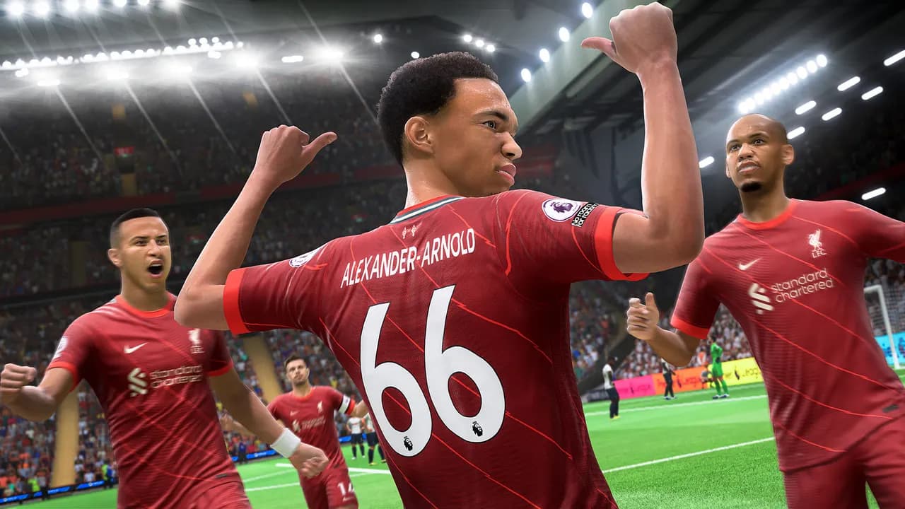 FIFA 22 Xbox One & Series X/S — zrzut ekranu 2