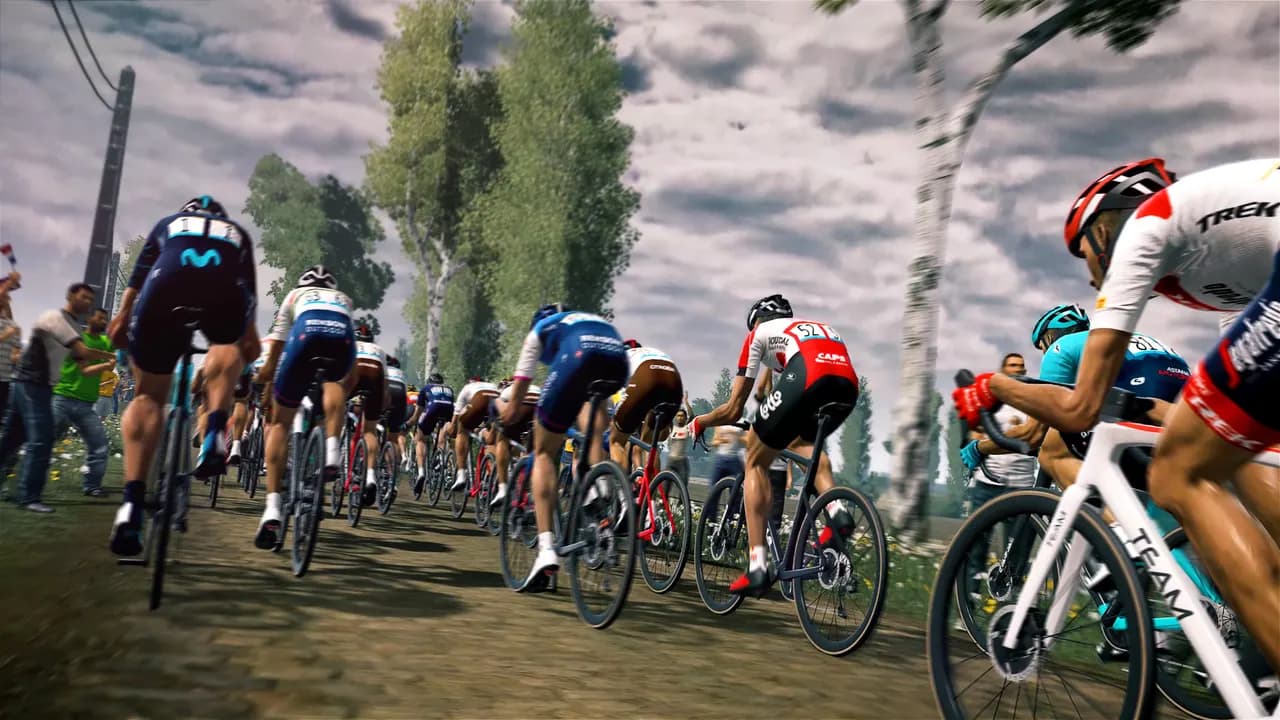 TOUR DE FRANCE 2022 Xbox Series X/S — zrzut ekranu 5
