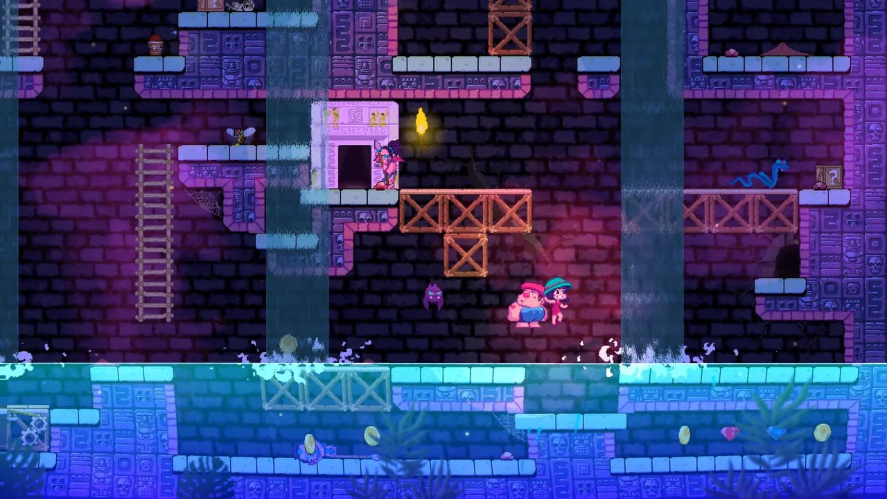 FALLING OUT Xbox One & Series X/S — zrzut ekranu 5