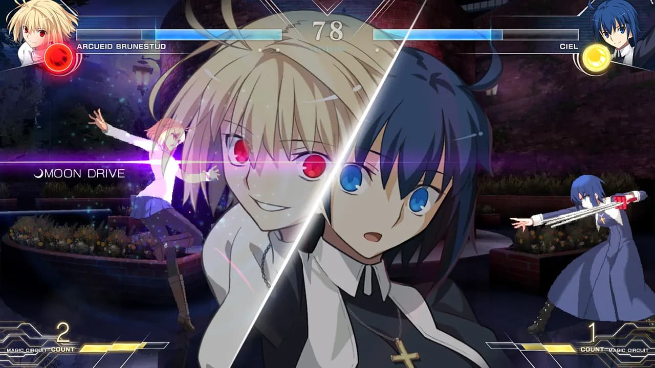 MELTY BLOOD TYPE LUMINA Xbox One & Series X/S — zrzut ekranu 4