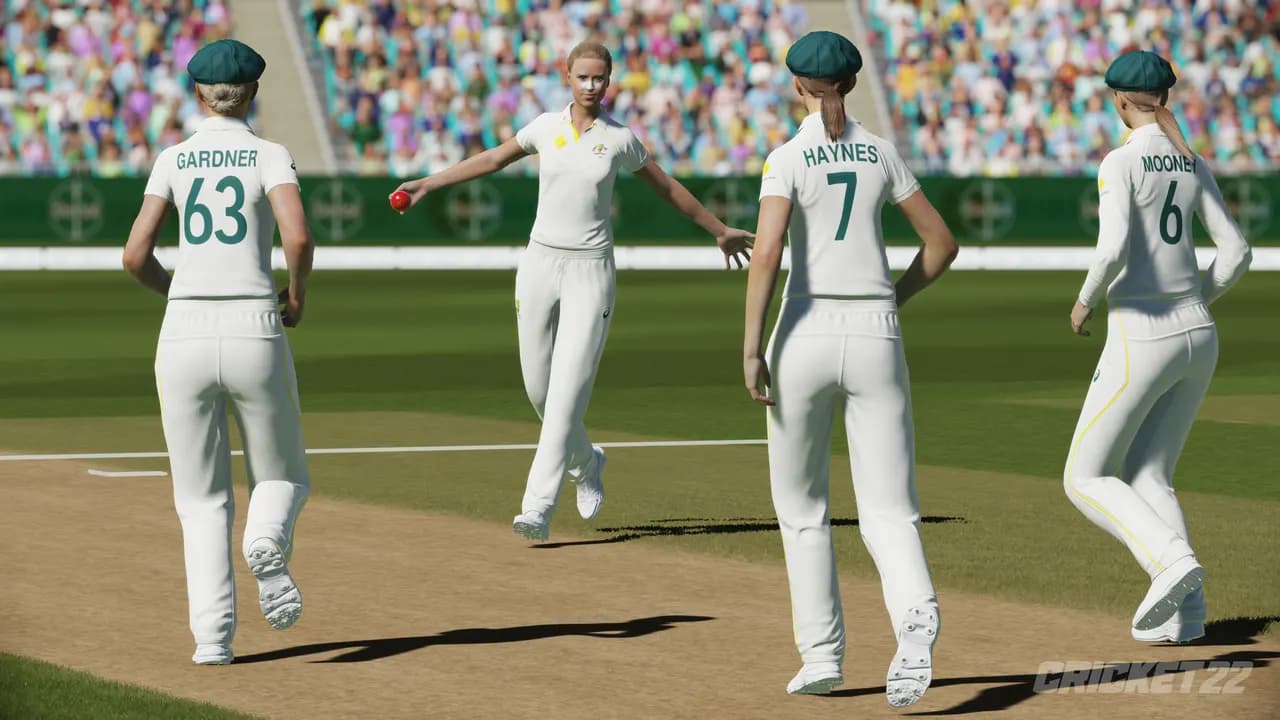CRICKET 22 Xbox One & Series X/S — zrzut ekranu 5