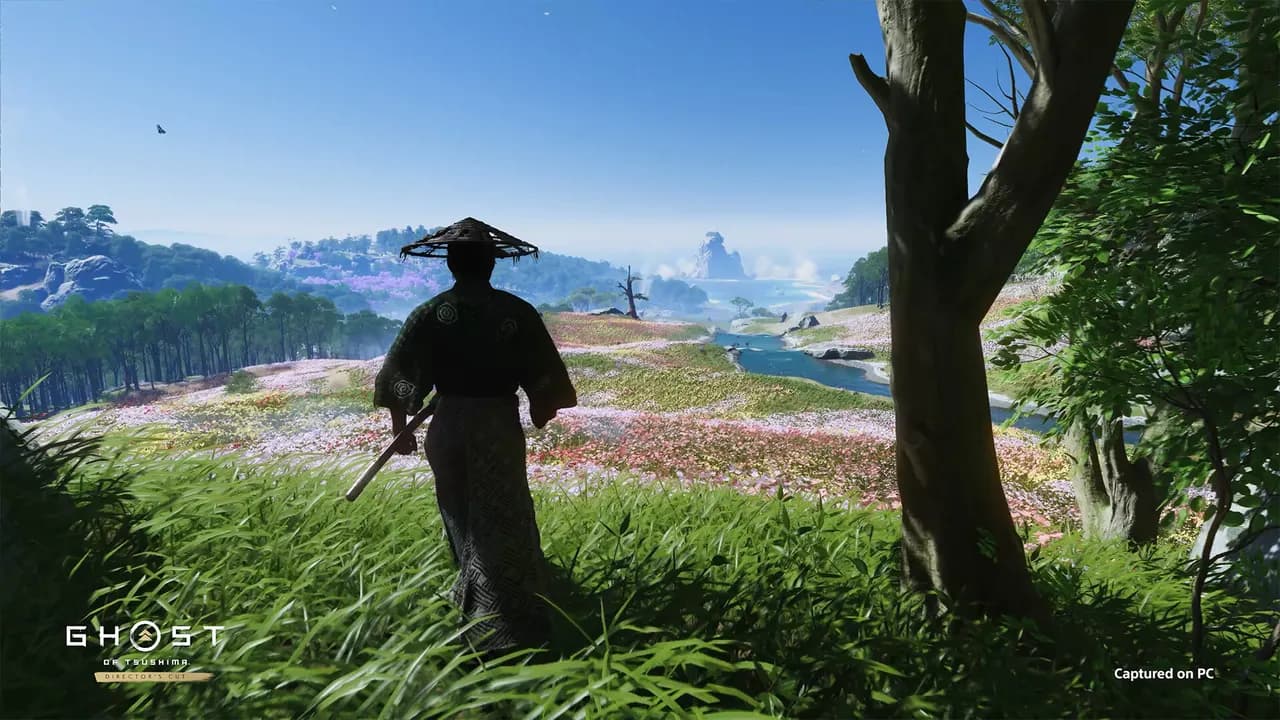Ghost of Tsushima Director's Cut STEAM KLUCZ KOD — zrzut ekranu 5