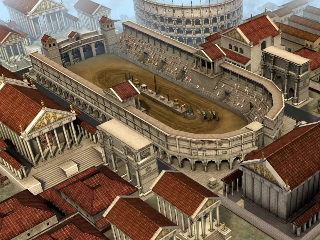 CivCity: Rome — zrzut ekranu 3