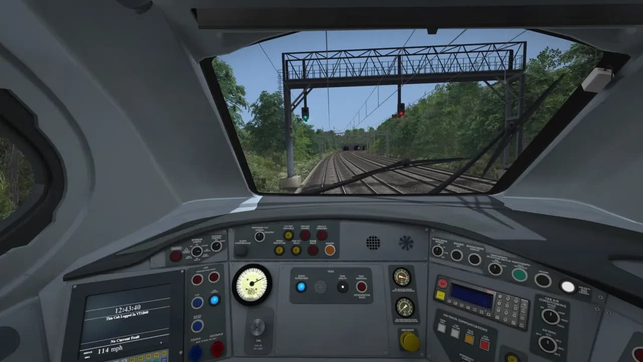 Train Simulator Classic Steam KLUCZ — zrzut ekranu 5