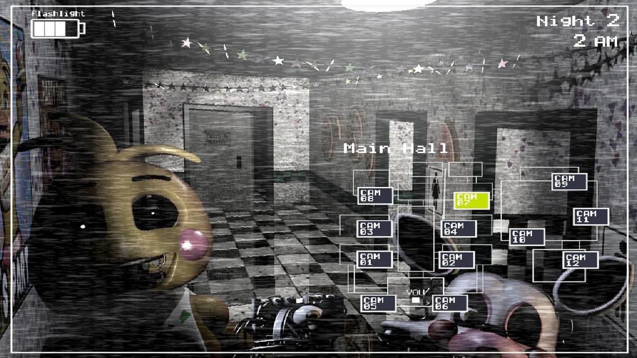 FIVE NIGHTS AT FREDDY'S: ORIGINAL SERIES Xbox One & Series X/S — zrzut ekranu 5