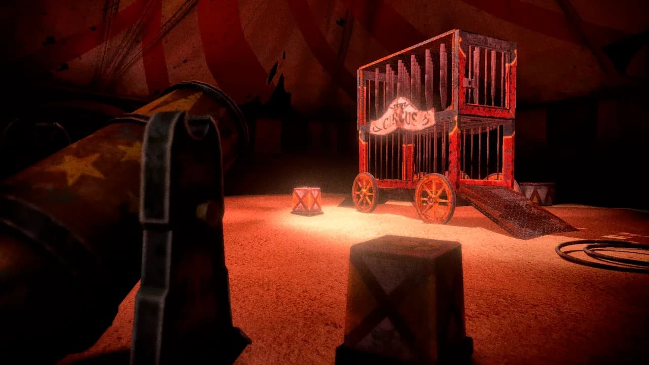 DEATH PARK Xbox One & Series X/S — zrzut ekranu 2