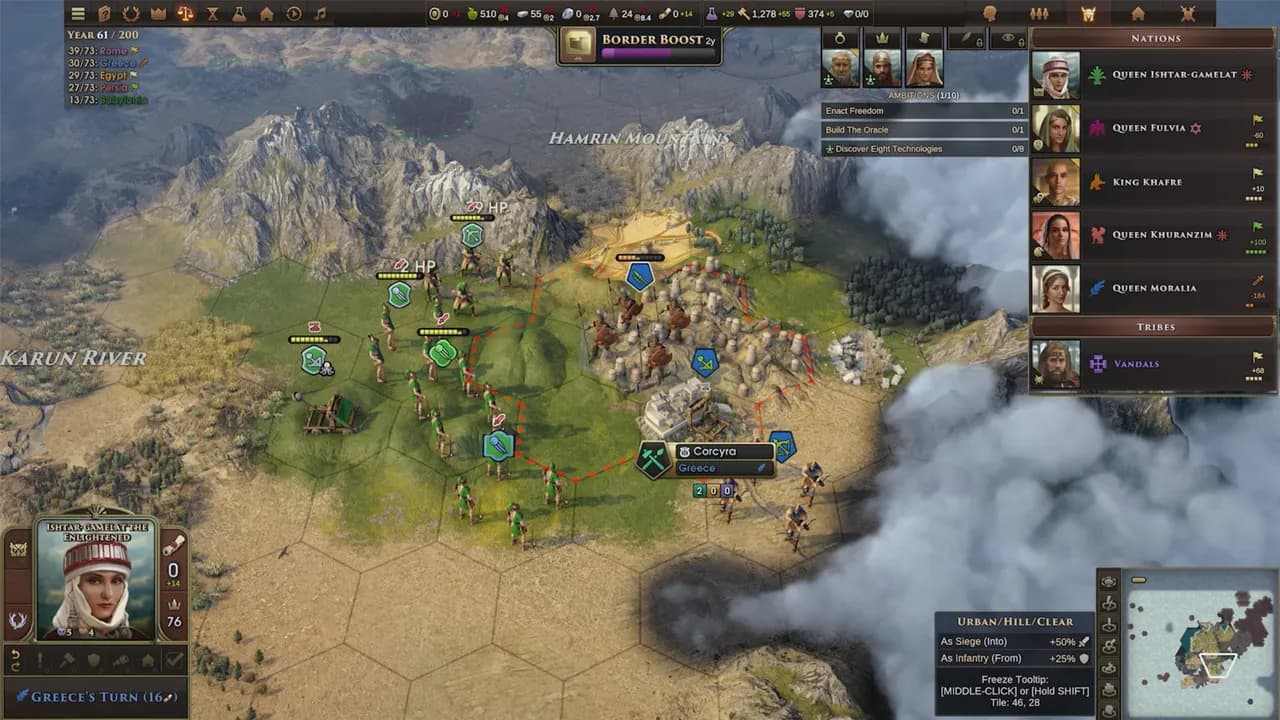 Old World STEAM KLUCZ — zrzut ekranu 5