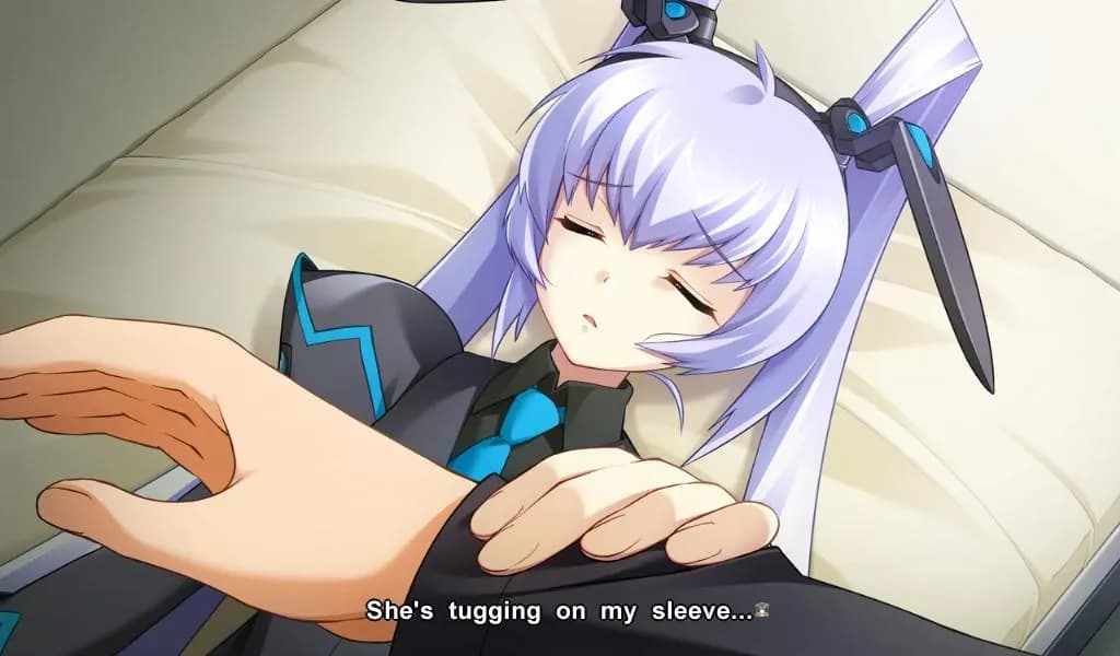 Muv-Luv Alternative — zrzut ekranu 1 z 5