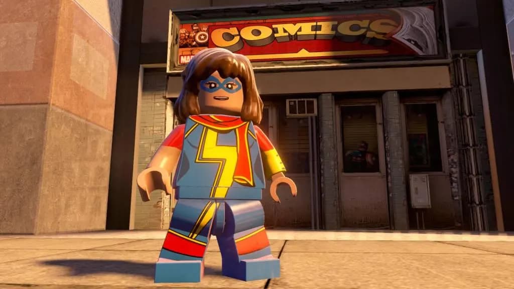 LEGO MARVEL'S AVENGERS Steam — zrzut ekranu 5