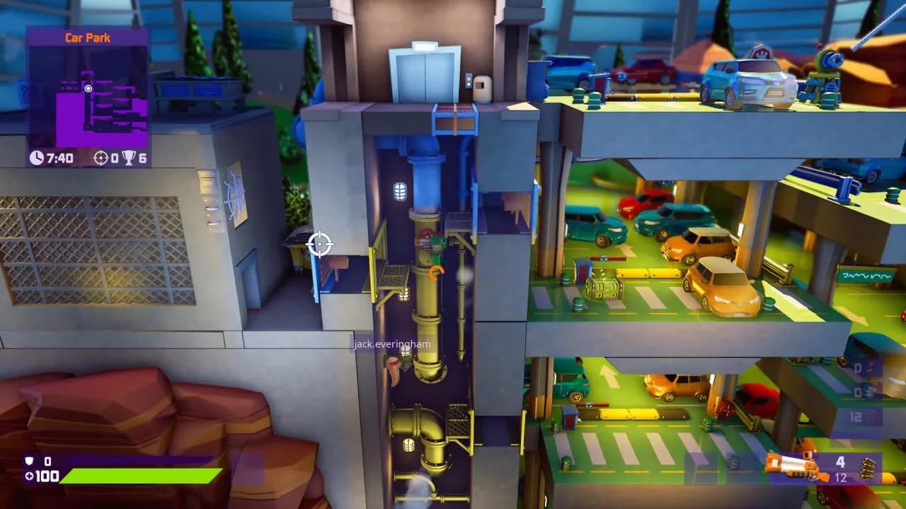 Worms Rumble + Legends Pack DLC — zrzut ekranu 5