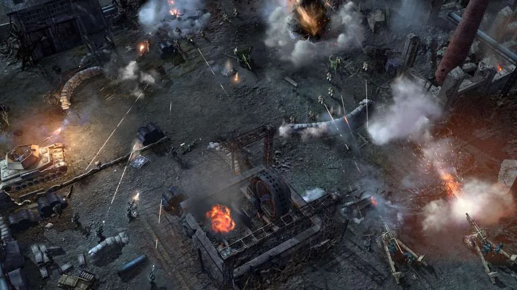 COMPANY OF HEROES 2 ARDENNES ASSAULT Steam — zrzut ekranu 3