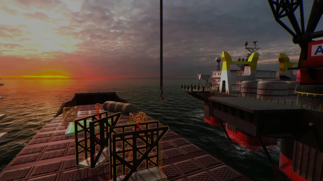 SHIPS SIMULATOR Xbox One & Series X/S — zrzut ekranu 3