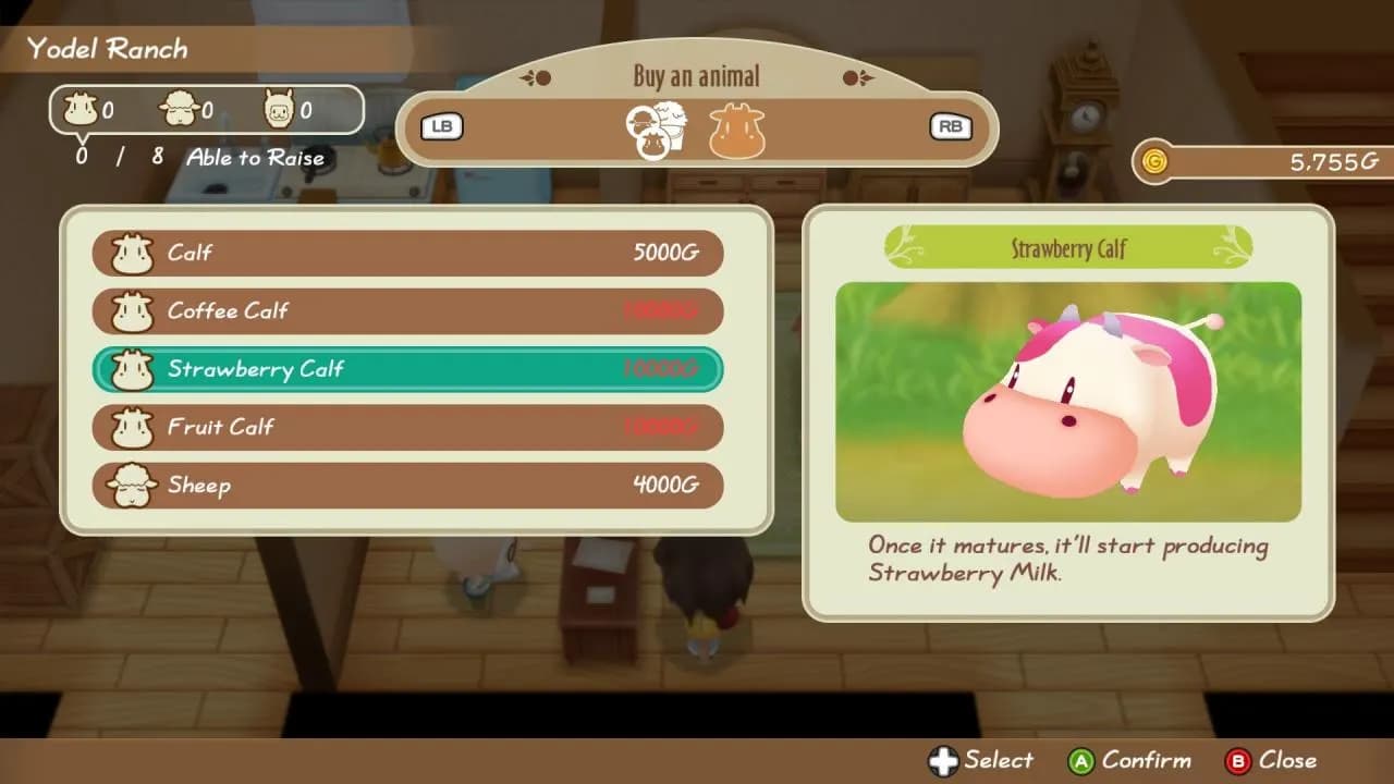 STORY OF SEASONS: Friends of Mineral Town — zrzut ekranu 5
