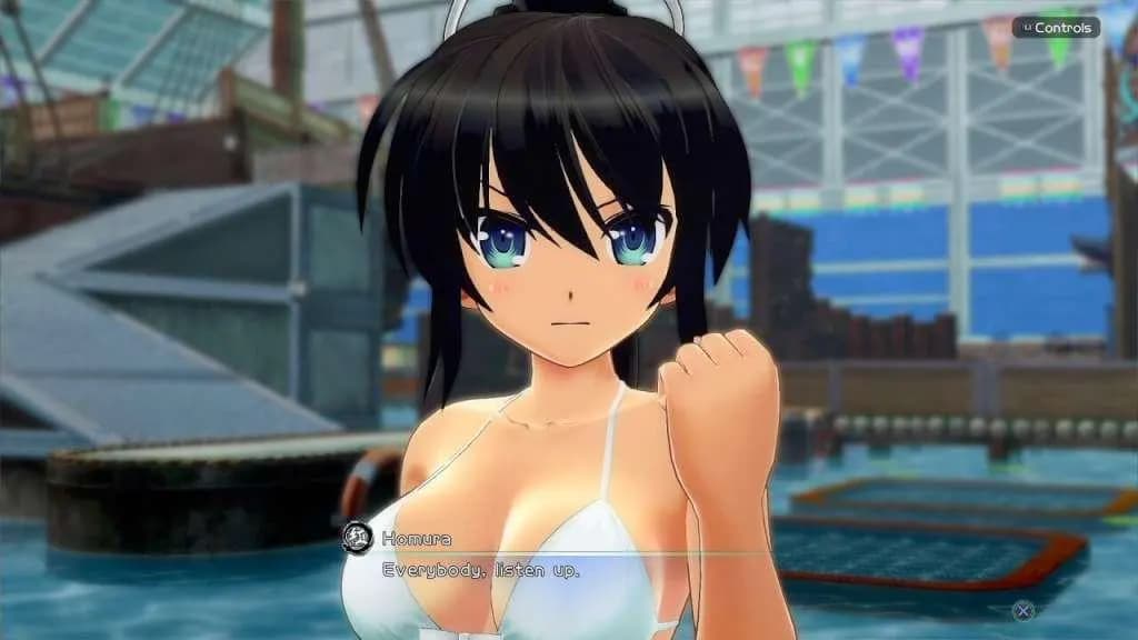 Senran Kagura Peach Beach Splash — zrzut ekranu 4