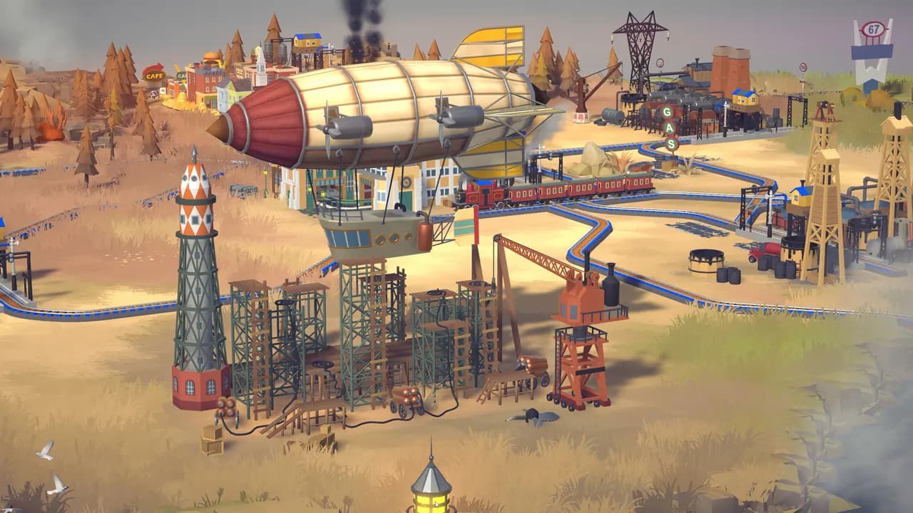 TRAIN VALLEY WORLD Steam — zrzut ekranu 2