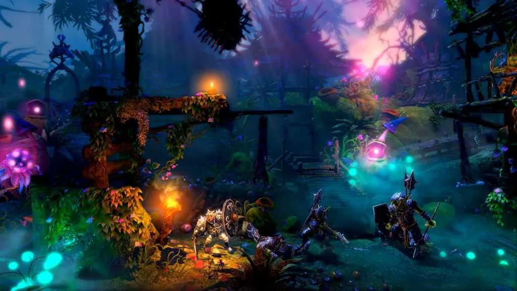 TRINE 2 COMPLETE STORY Steam — zrzut ekranu 4