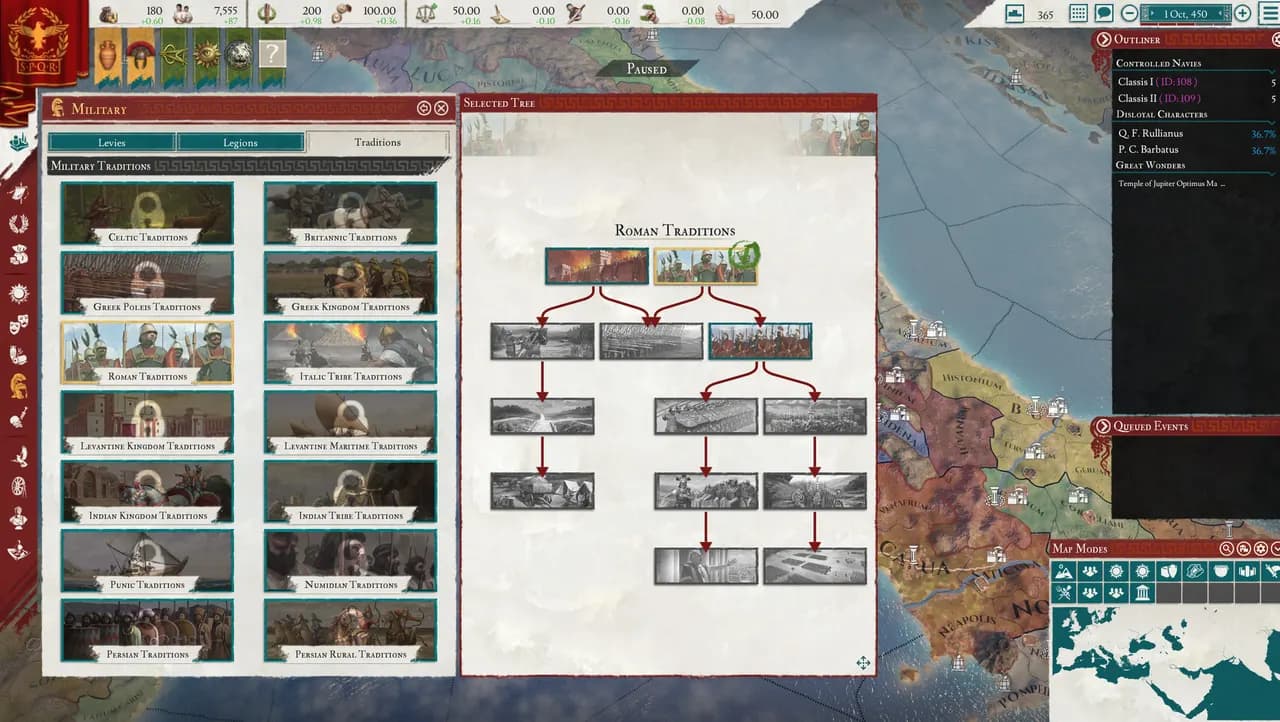 Imperator: Rome - Centurion Bundle STEAM KLUCZ — zrzut ekranu 2