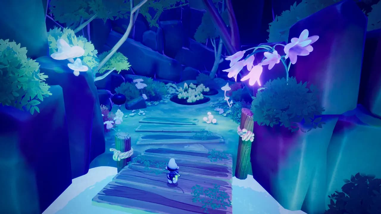 SMERFY 2 WIĘZIEŃ ZIELONEGO KAMIENIA Xbox One & Series X/S — zrzut ekranu 6