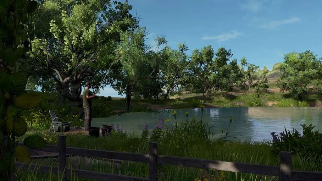 EURO FISHING Steam — zrzut ekranu 1 z 6