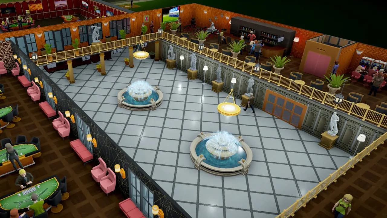 SimCasino — zrzut ekranu 1 z 4