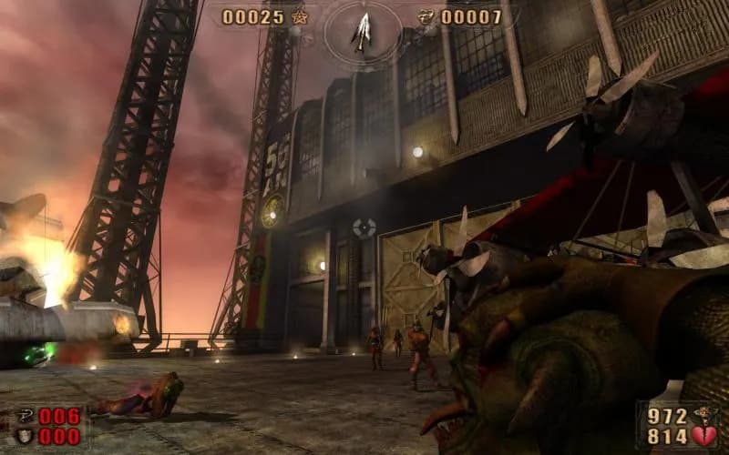 PAINKILLER OVERDOSE Steam — zrzut ekranu 2
