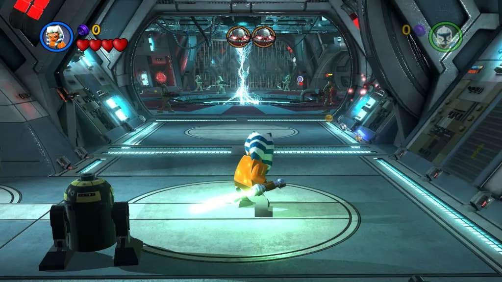LEGO STAR WARS III 3 THE CLONE WARS Steam — zrzut ekranu 2