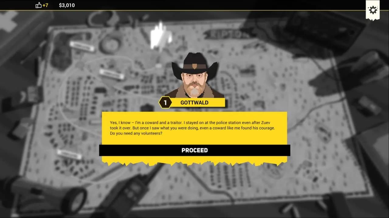 REBEL COPS Steam — zrzut ekranu 2