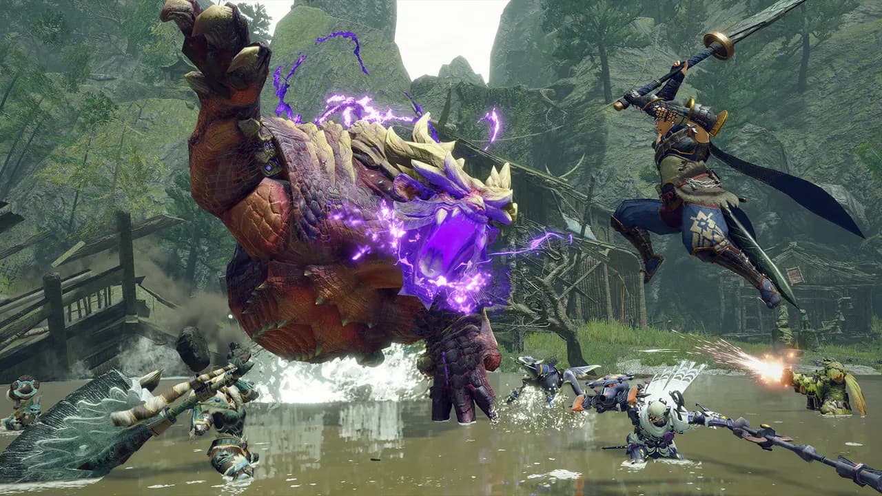 MONSTER HUNTER RISE STEAM KLUCZ — zrzut ekranu 2
