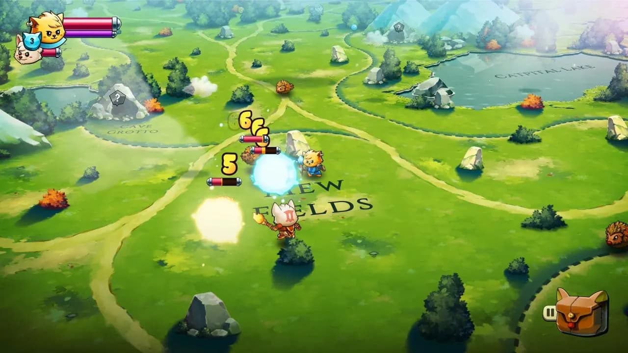 Cat Quest II STEAM KLUCZ — zrzut ekranu 3