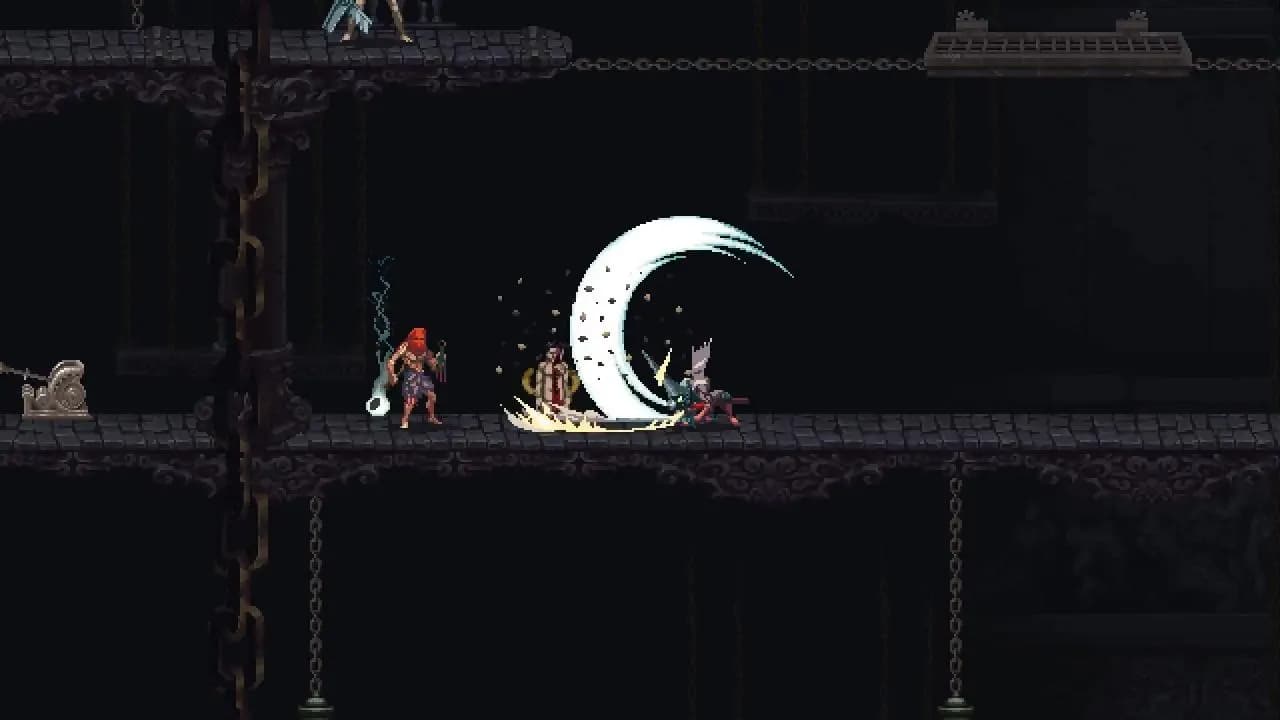 BLASPHEMOUS Xbox One & Series X/S — zrzut ekranu 3