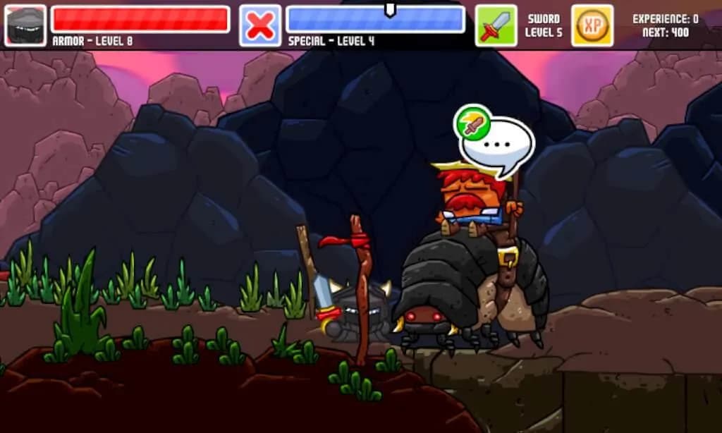 SUPER CHIBI KNIGHT Steam — zrzut ekranu 5