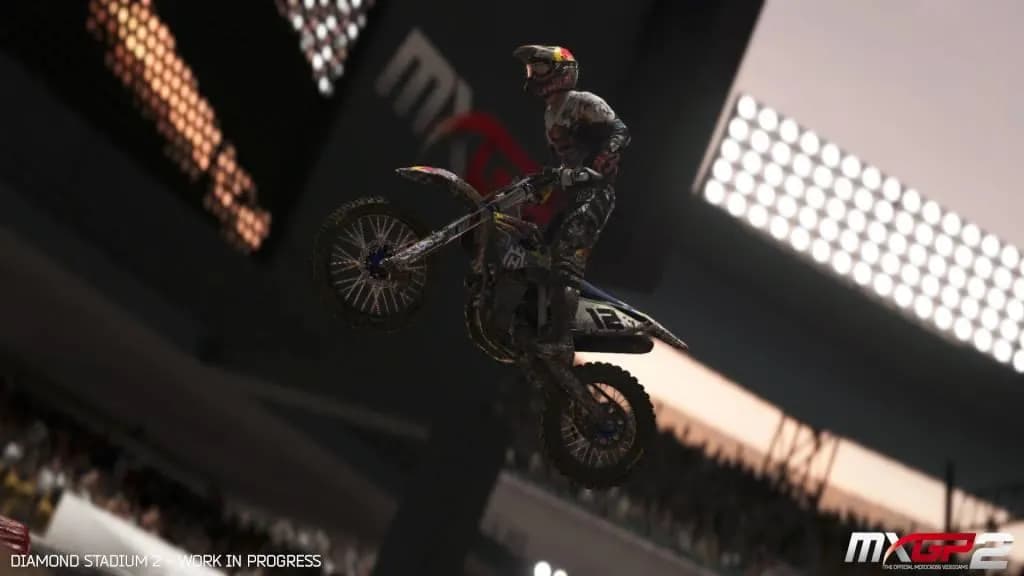 MXGP2 - THE OFFICIAL MOTOCROSS Steam — zrzut ekranu 1 z 6