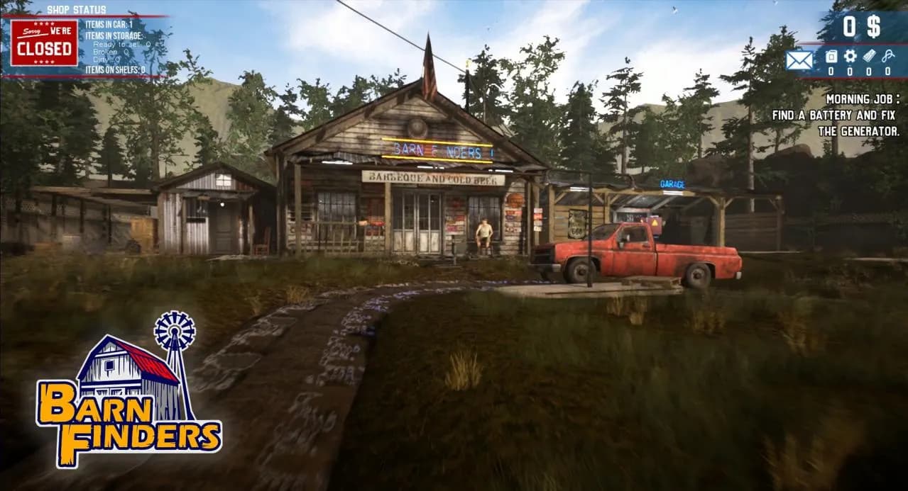 Barn Finders and Treasure Hunter Simulator Bundle Xbox One & Series X/S — zrzut ekranu 4