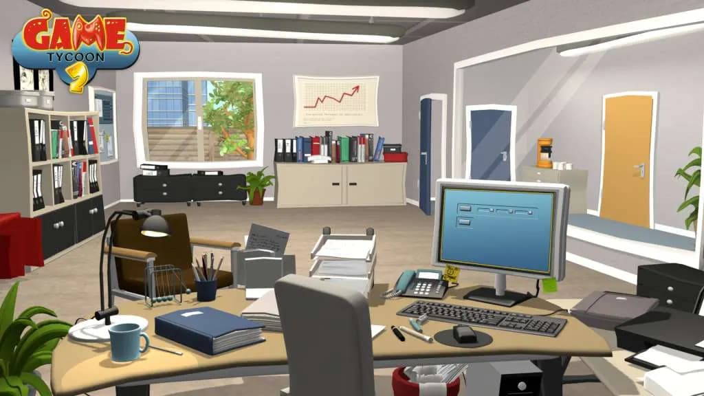 GAME TYCOON 2 Steam — zrzut ekranu 1 z 5