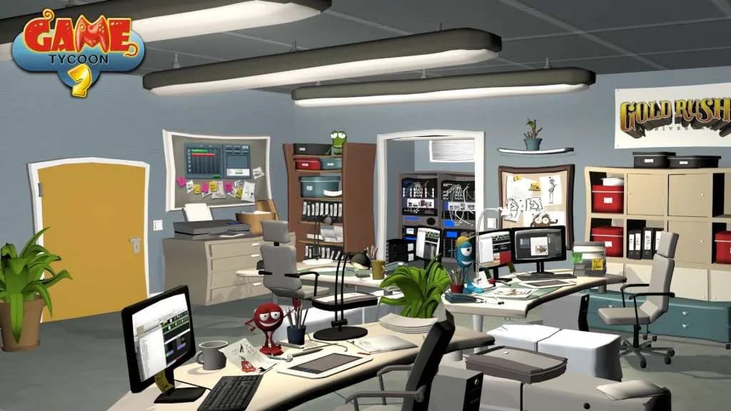 GAME TYCOON 2 Steam — zrzut ekranu 4