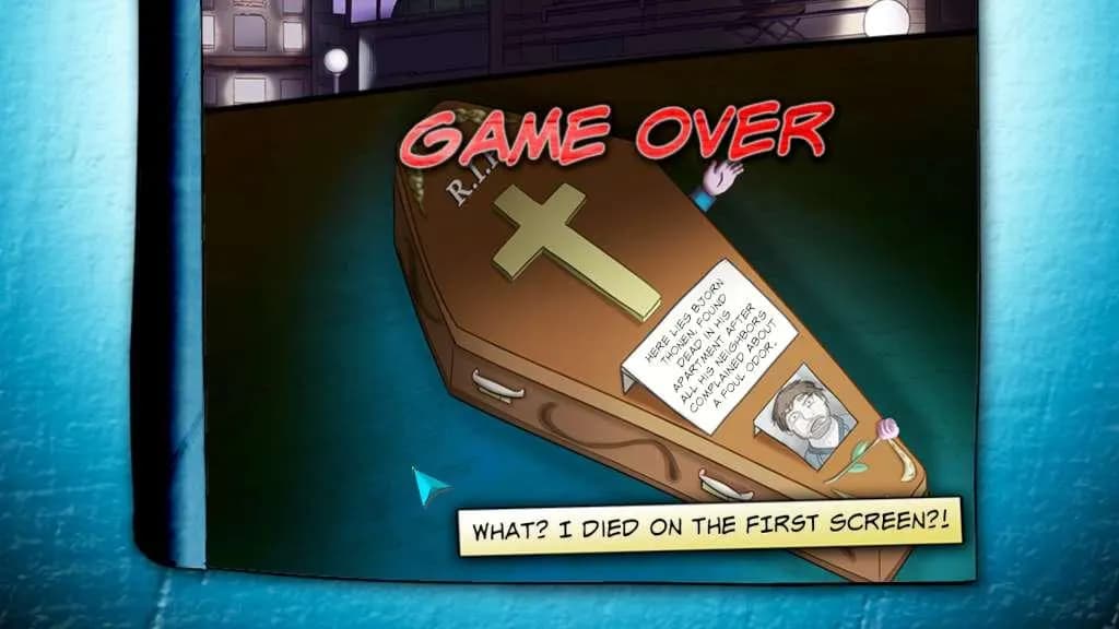 DEMETRIOS THE BIG CYNICAL ADVENTURE Steam — zrzut ekranu 4
