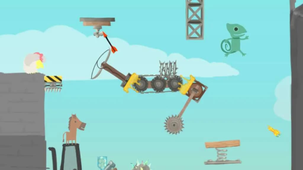 ULTIMATE CHICKEN HORSE Xbox One & Series X/S — zrzut ekranu 1 z 5