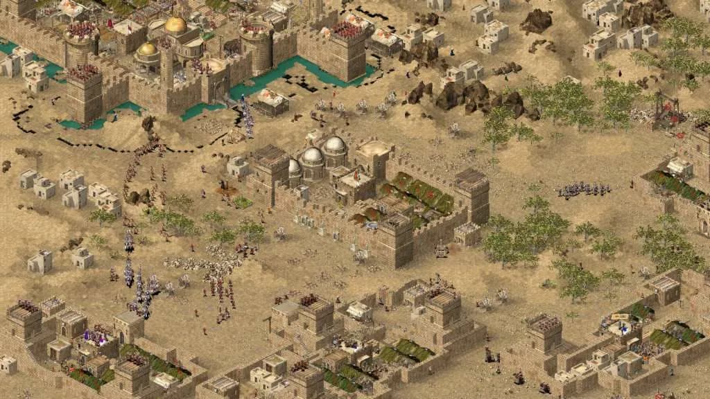 Stronghold Crusader HD STEAM KLUCZ — zrzut ekranu 5