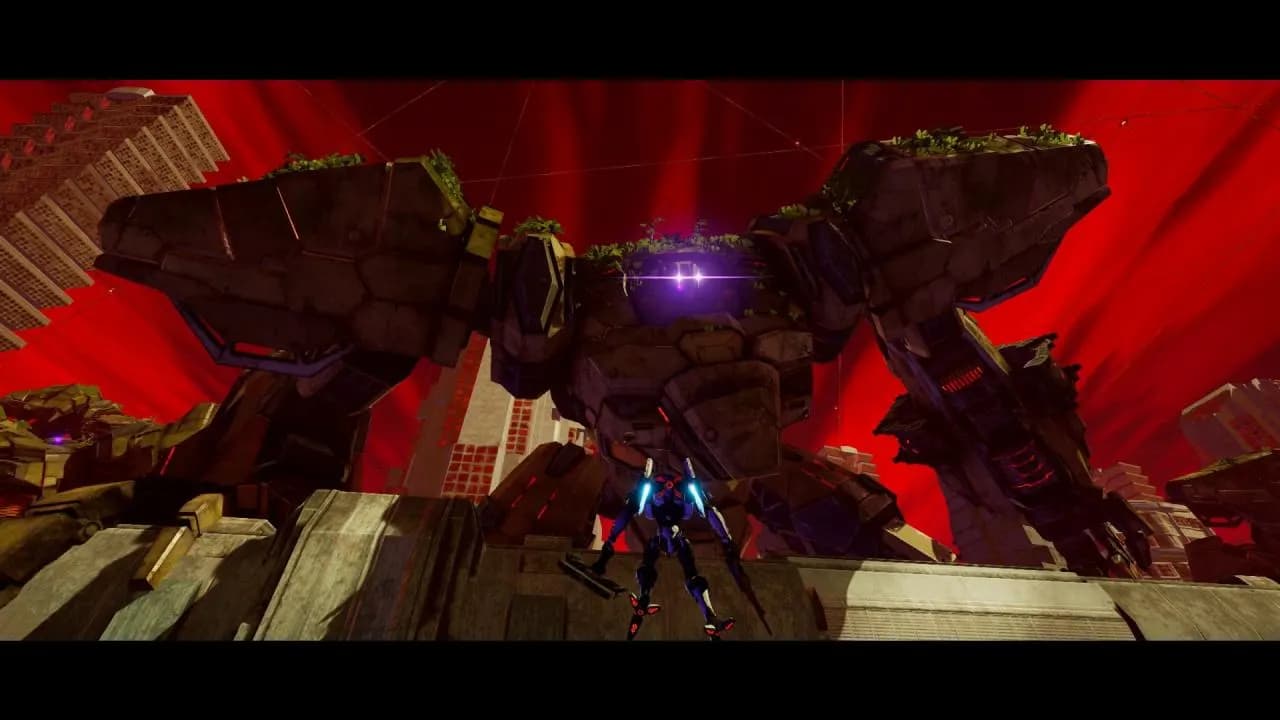 DAEMON X MACHINA — zrzut ekranu 3
