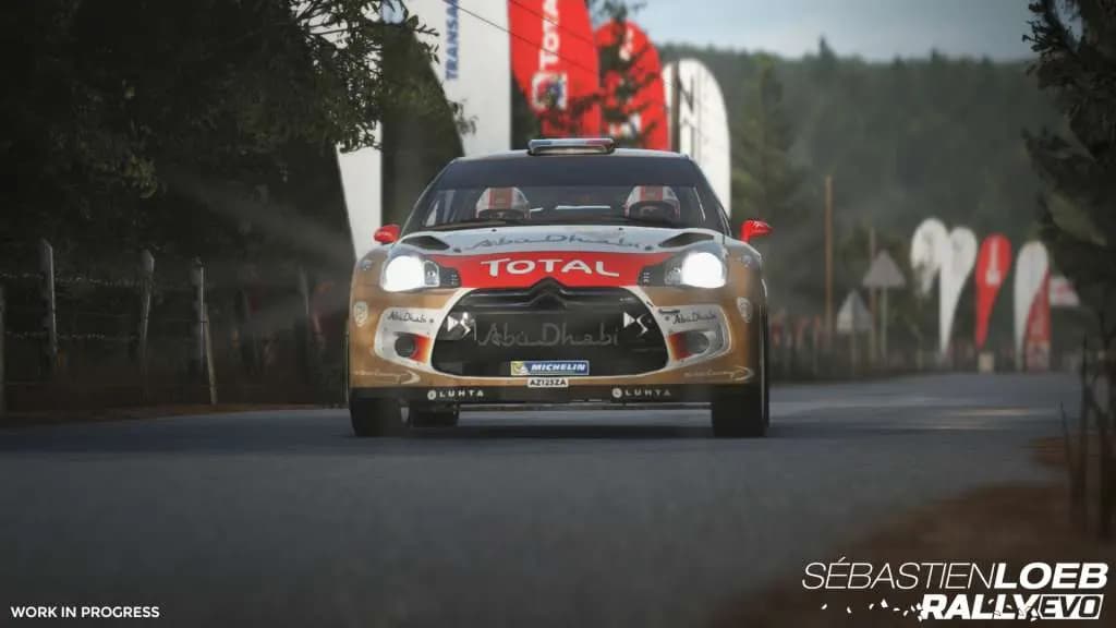 SÉBASTIEN LOEB RALLY EVO Xbox One & Series X/S — zrzut ekranu 5