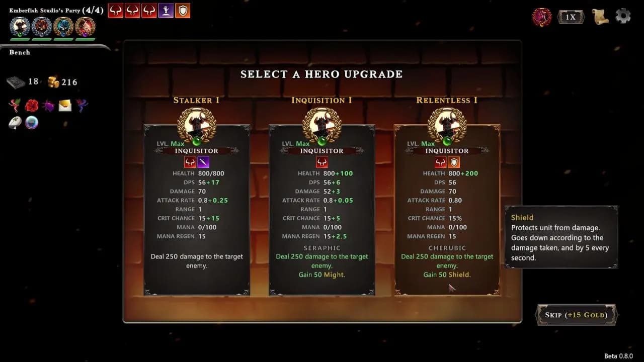 HADEAN TACTICS Steam — zrzut ekranu 3