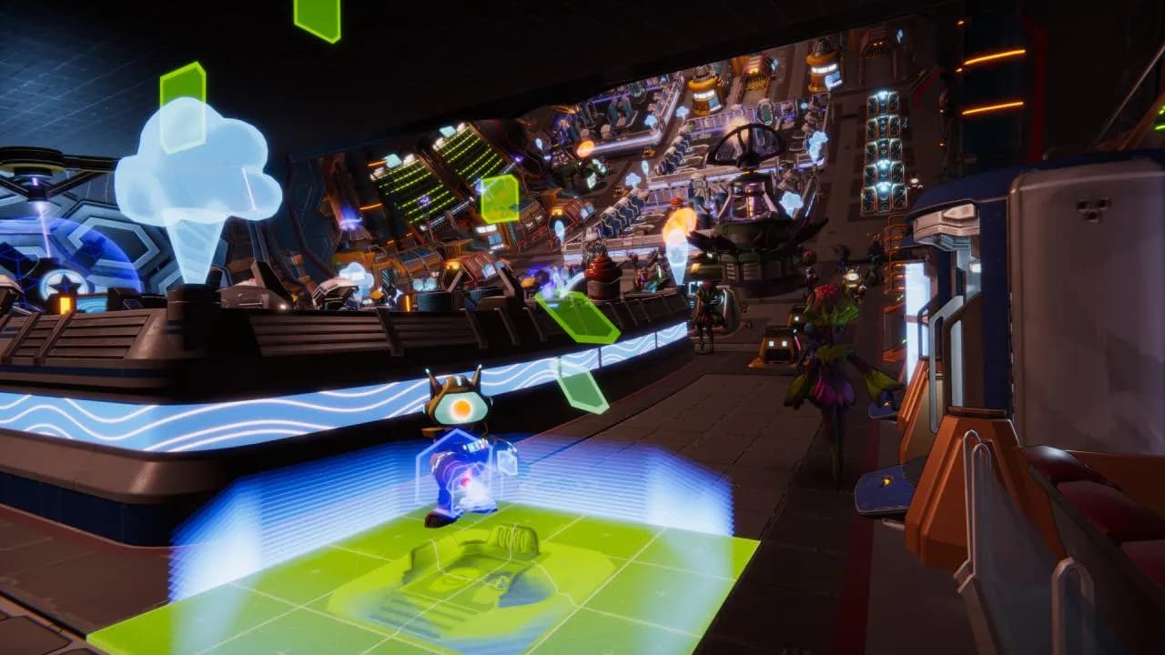 Spacebase Startopia — zrzut ekranu 2