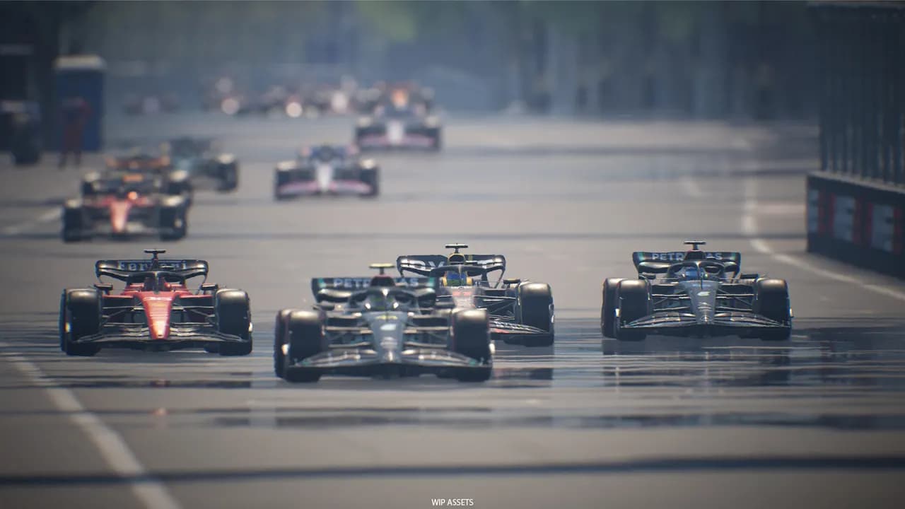 F1 MANAGER 2023 Steam — zrzut ekranu 4