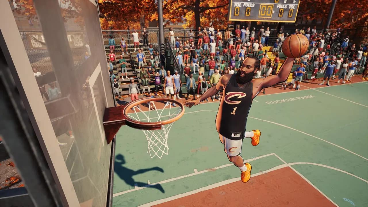 NBA THE RUN — zrzut ekranu 1 z 6