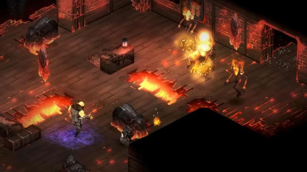 SHADOWRUN DRAGONFALL DIRECTOR'S CUT Steam — zrzut ekranu 5